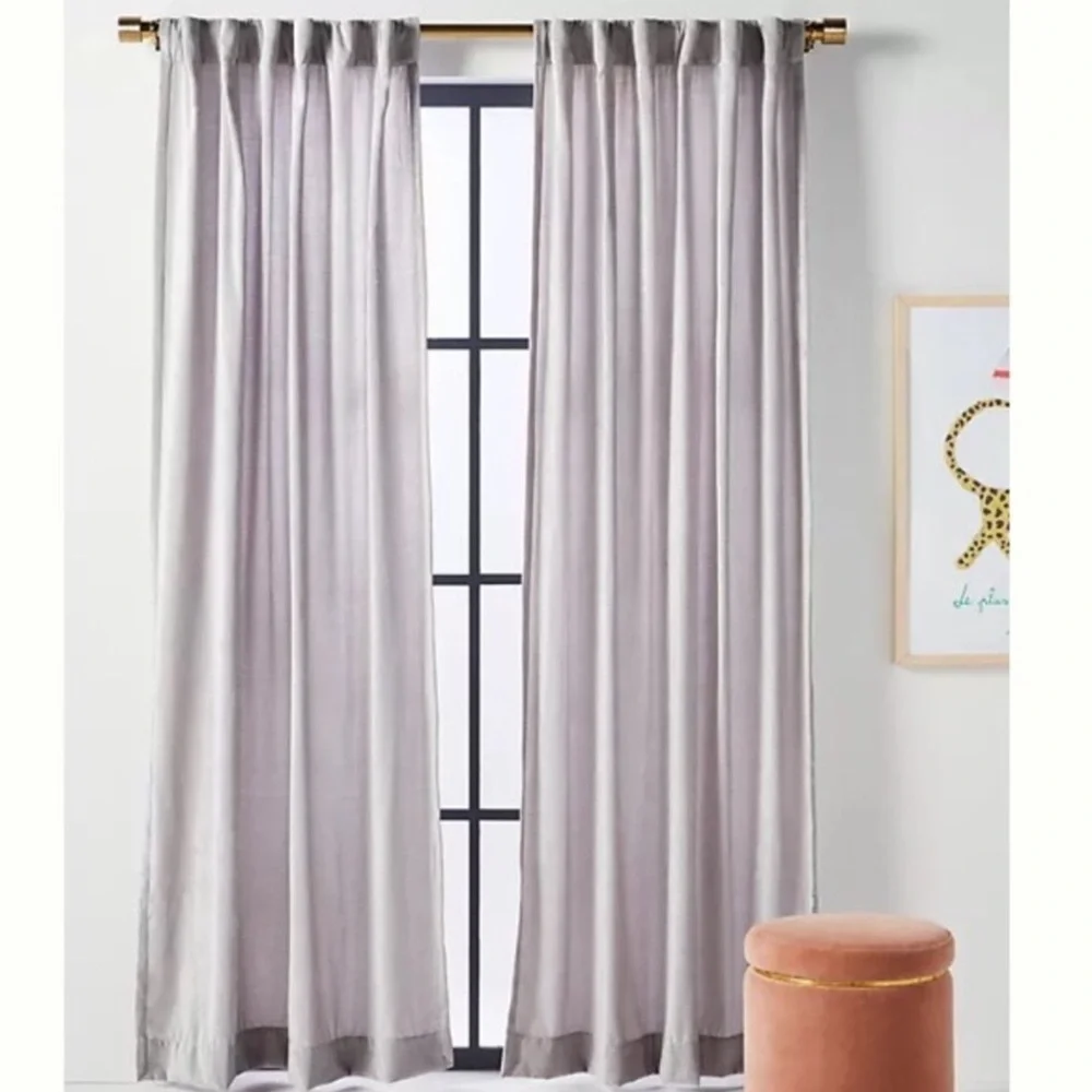 Anthropologie Curtains Set of Two New With Tag